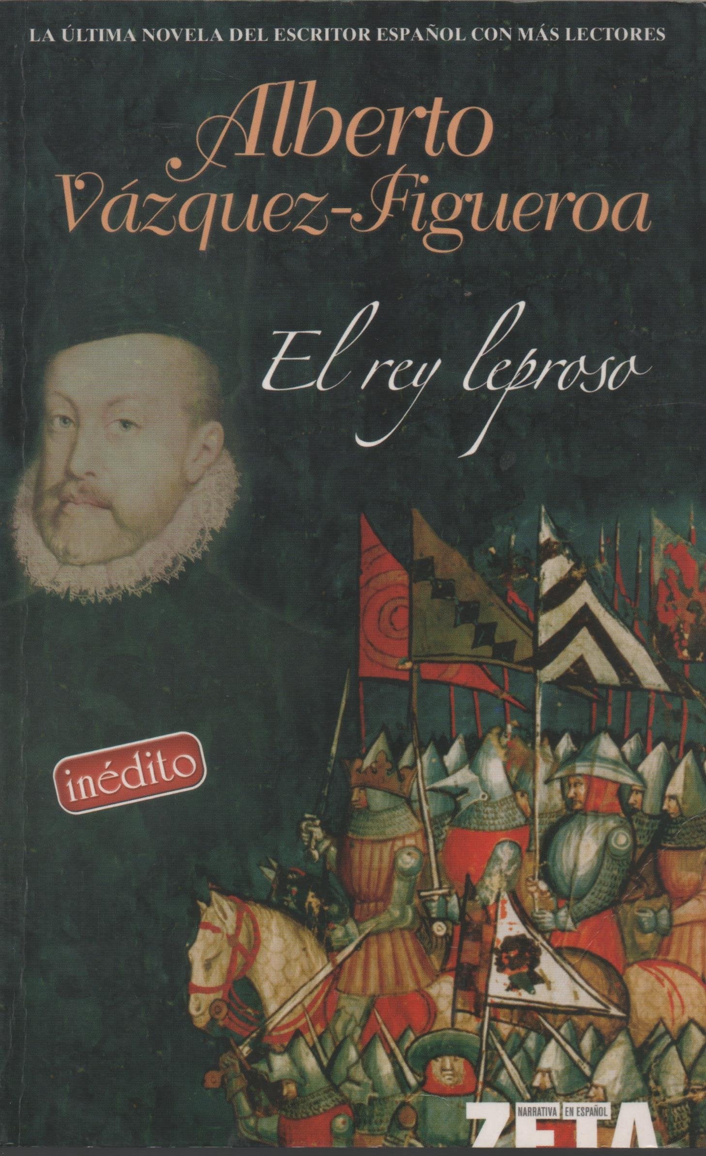 El rey leproso / The Leper King book