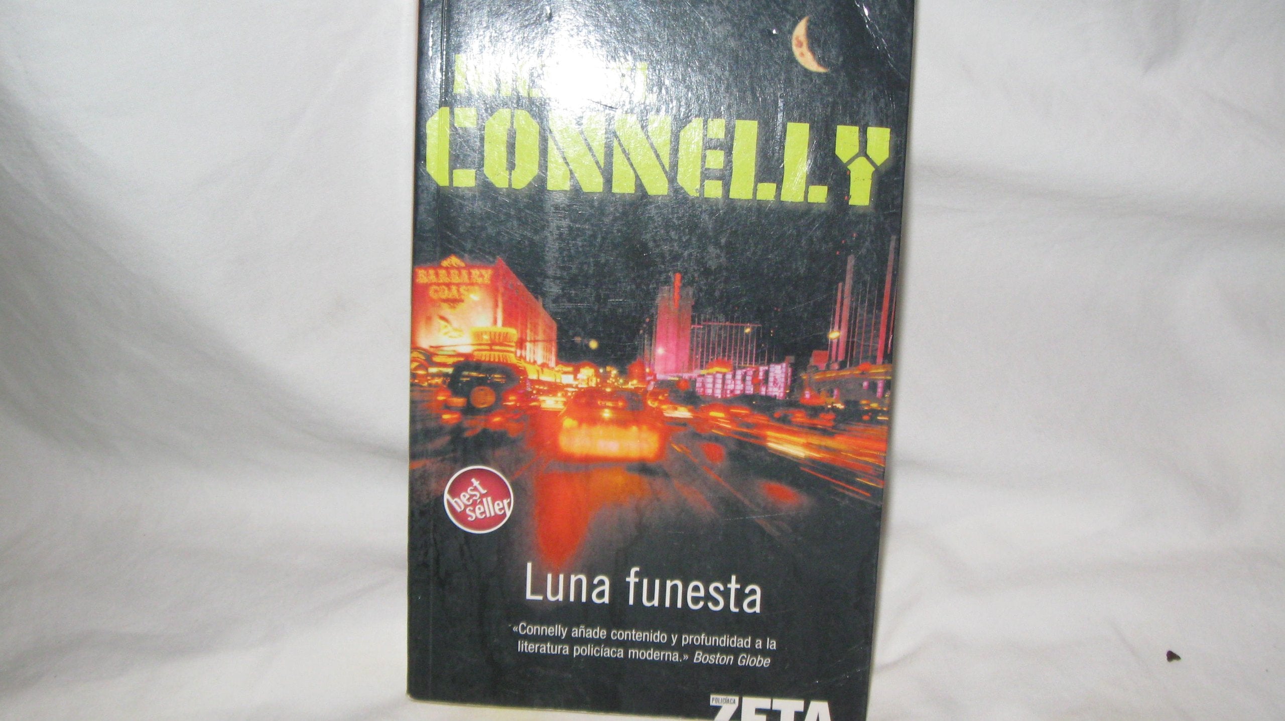 LUNA FUNESTA (BEST SELLER ZETA BOLSILLO, Band 0) Contemporary literature