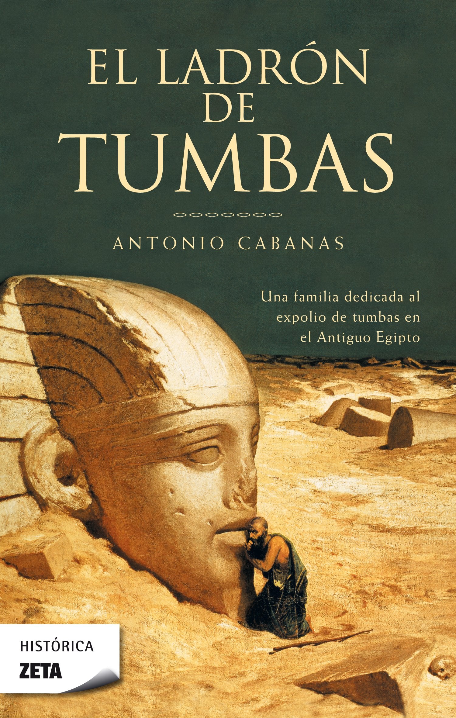 LADRON DE TUMBAS, EL (BEST SELLER ZETA BOLSILLO, Band 0) Historical Fiction