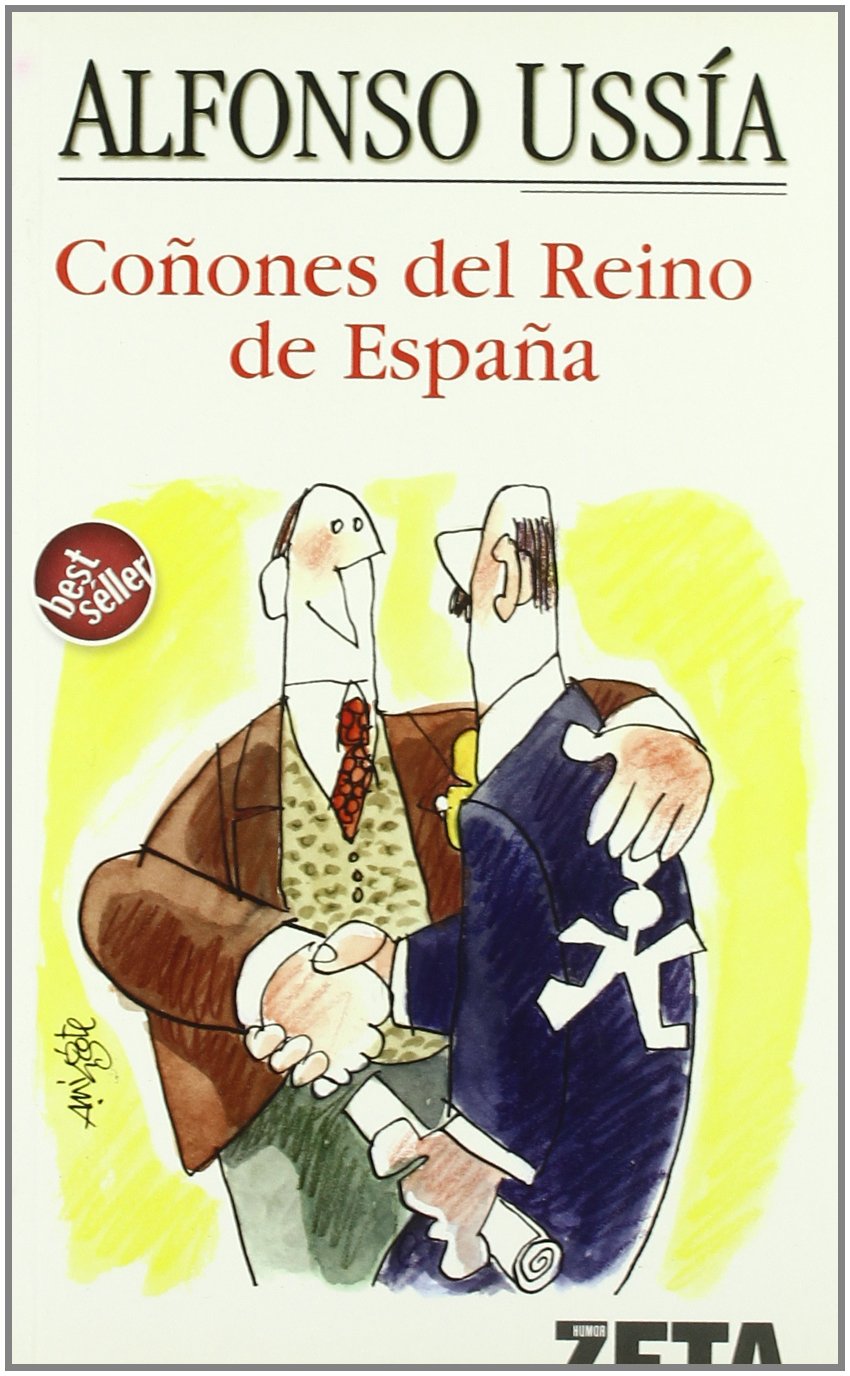 COÑONES DEL REINO DE ESPAÑA, LOS book