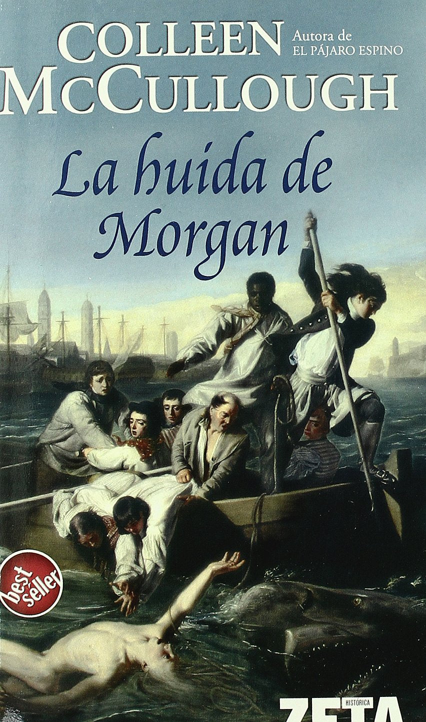 HUIDA DE MORGAN, LA (BEST SELLER ZETA BOLSILLO) Books