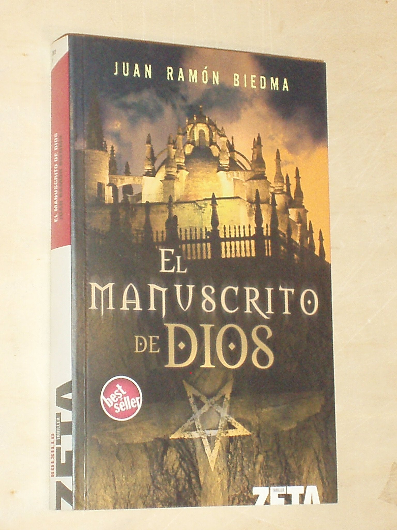 El manuscrito de Dios (BEST SELLER ZETA BOLSILLO, Band 0) Horror & Mystery