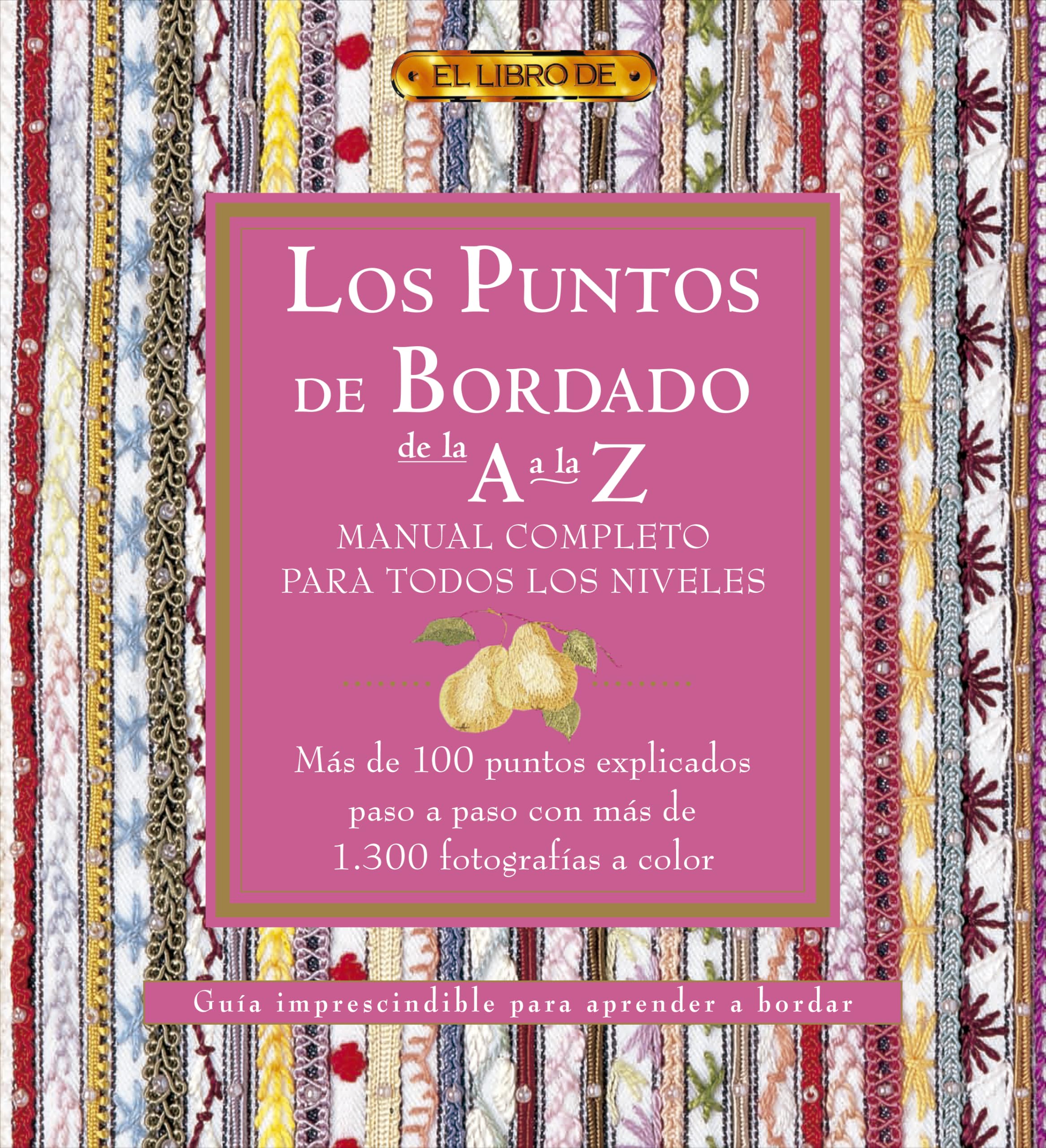 Los puntos del bordado de la A a la Z Social Sciences