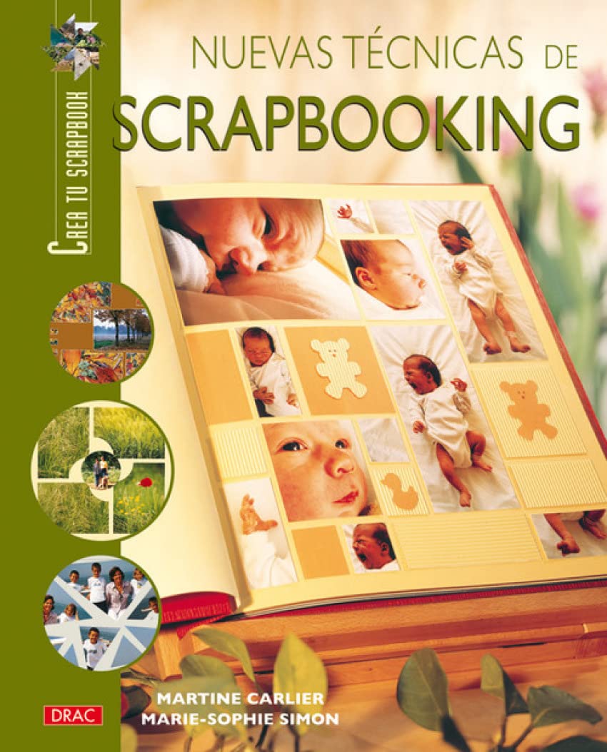 Nuevas técnicas de scrapbooking (Crea Tu Scrapbooh, Band 1) Social Sciences