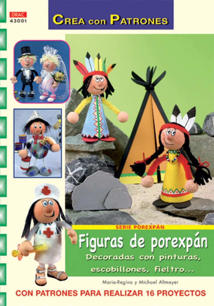 Serie Porexpán nº 1. FIGURAS DE POREXPÁN book