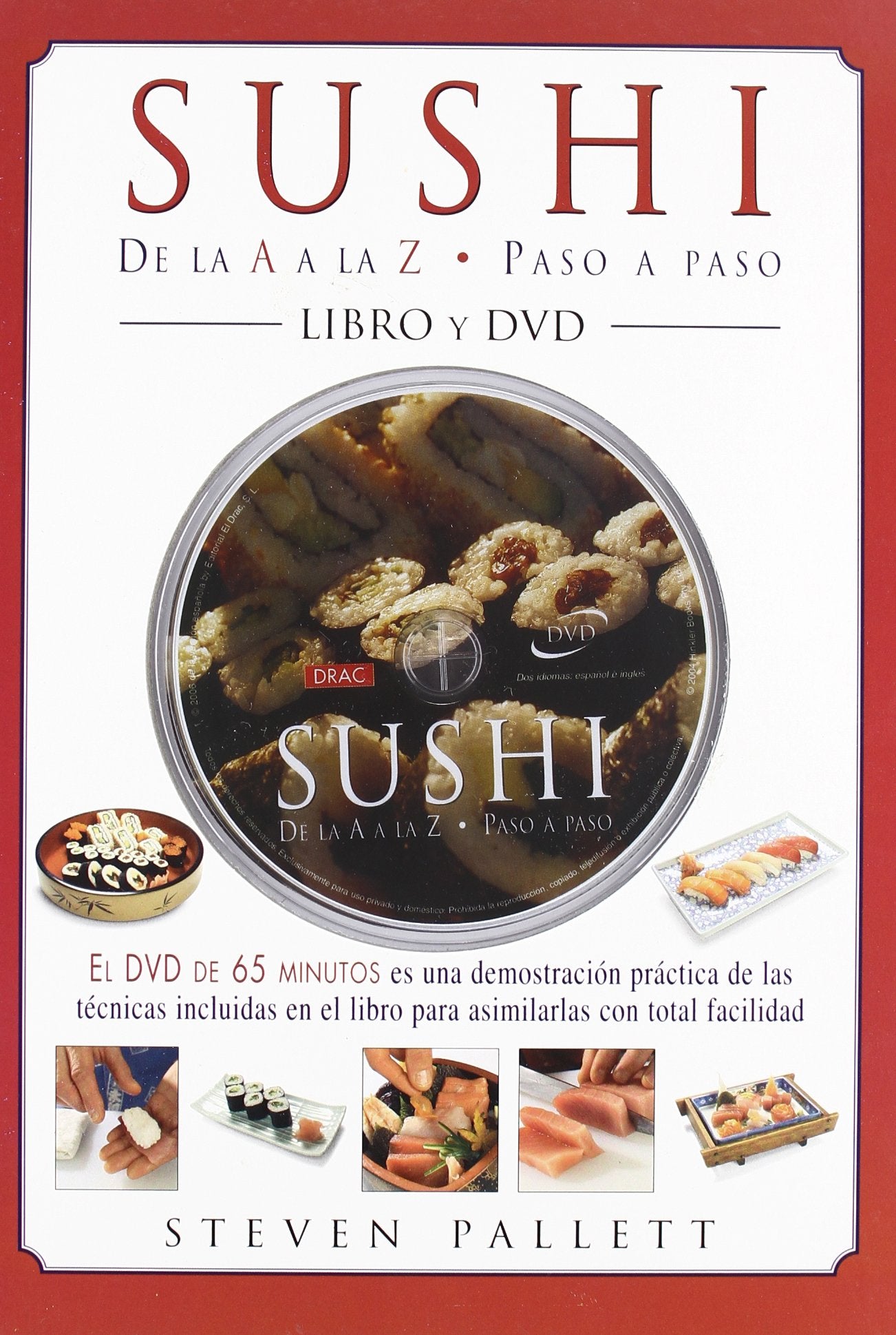 Sushi de la A a la Z : paso a paso book