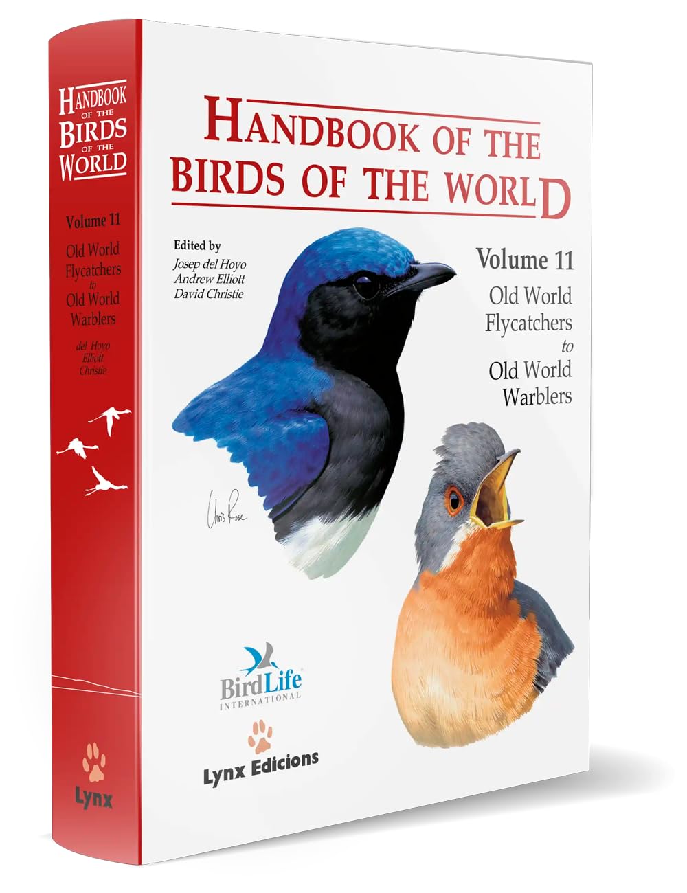 Handbook of the Birds of the World – Volume 11: Old World Flycatchers to Old World Barbles Mathematics