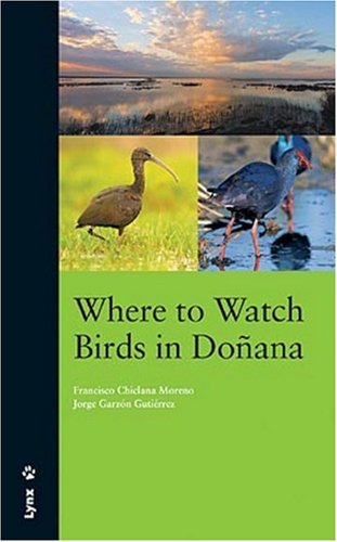 Where to watch birds in Doñana Mathematics