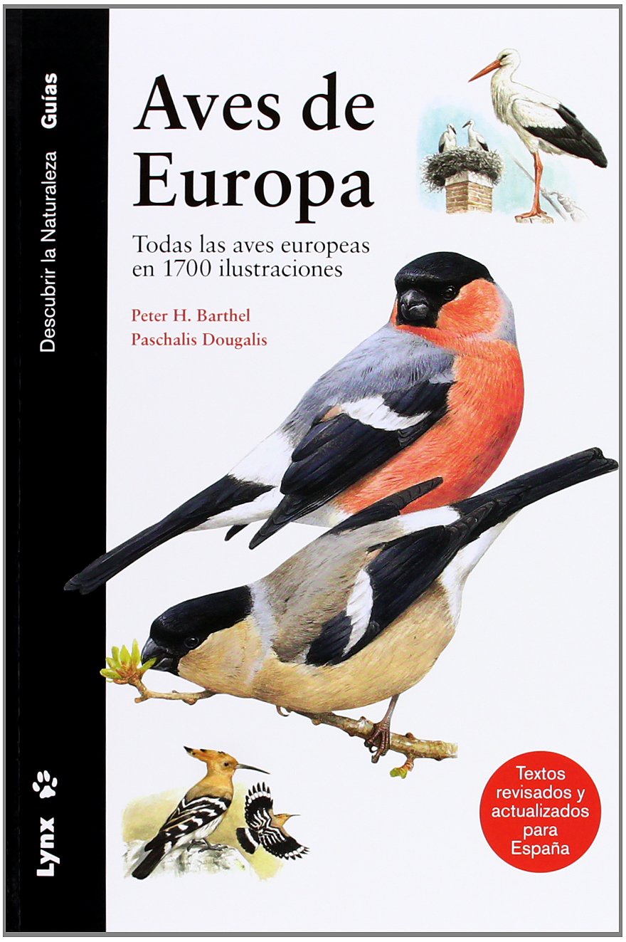 Aves de Europa : todas las aves europeas en 1700 ilustraciones book