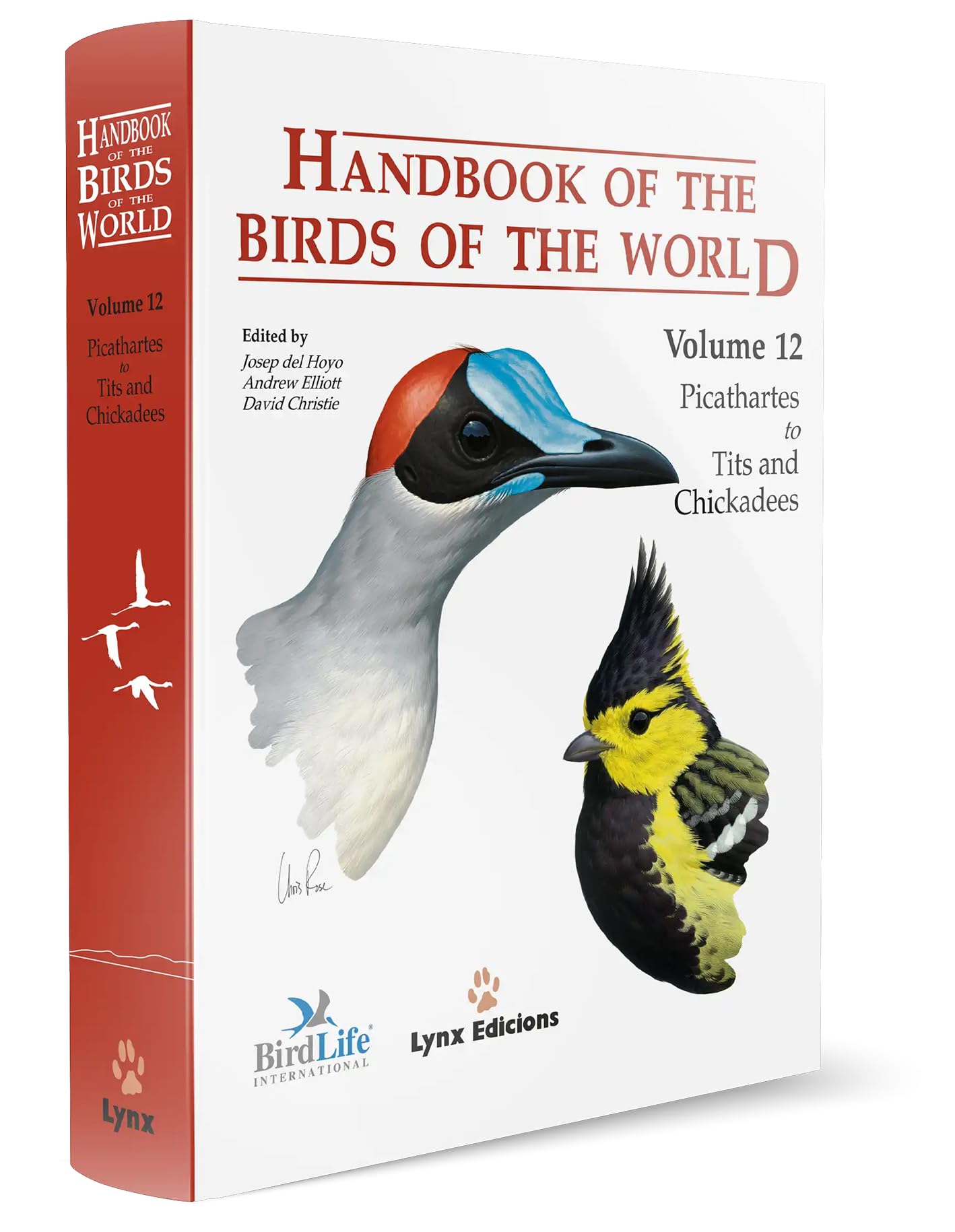 Handbook of the Birds of the World – Volume 12: Picathartes to Tits and Chickadees Mathematics
