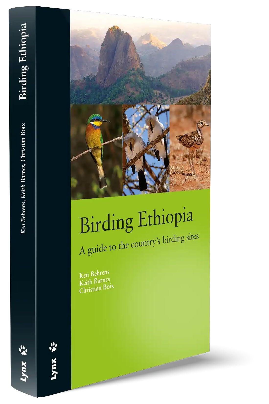 Birding Ethiopia : a guide to the country's birding sites (Descubrir la Naturaleza) Mathematics