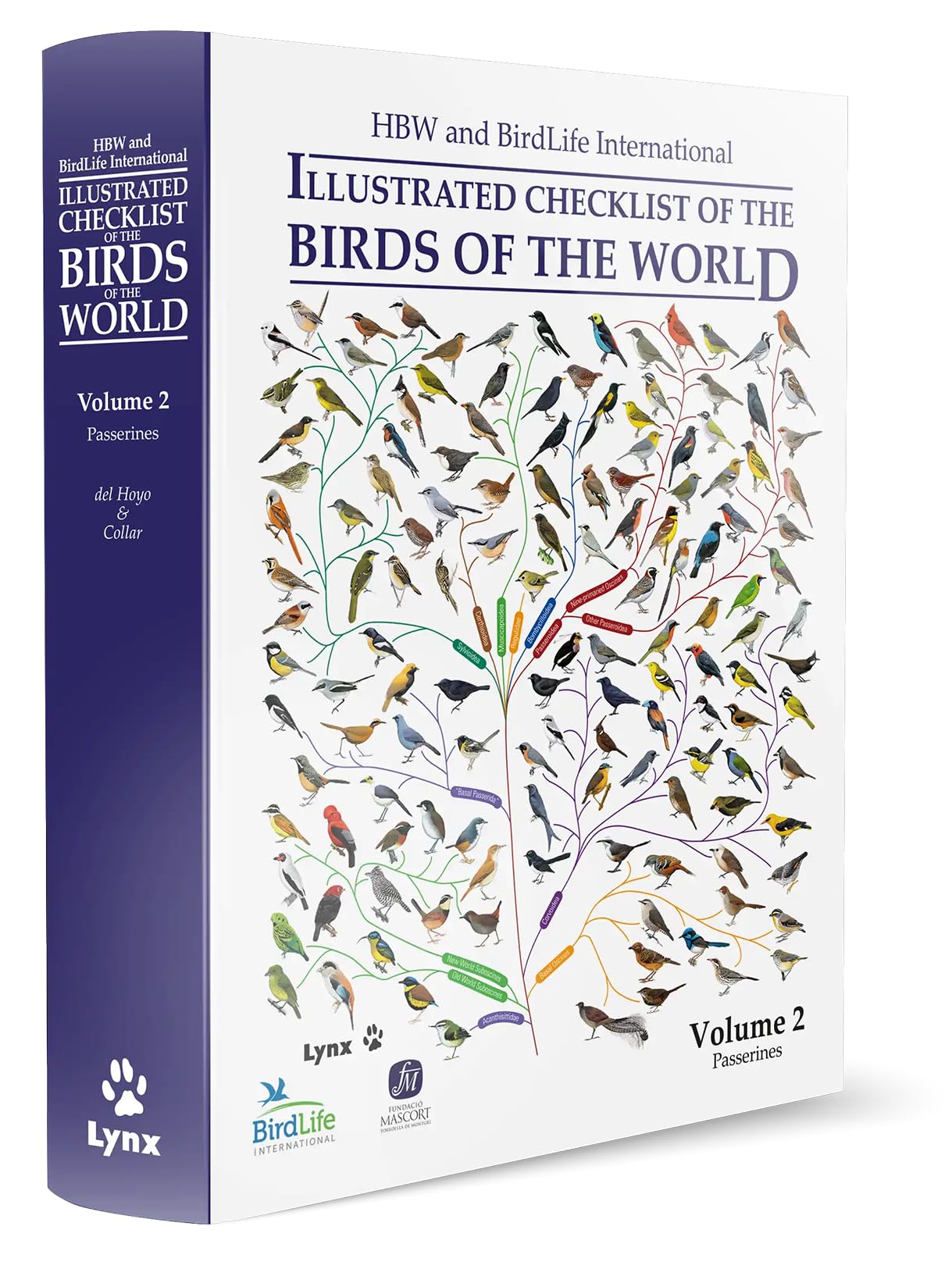 HBW and BirdLife International Illustrated Checklist of the Birds of the World: Volume 2: Passerines Mathematics