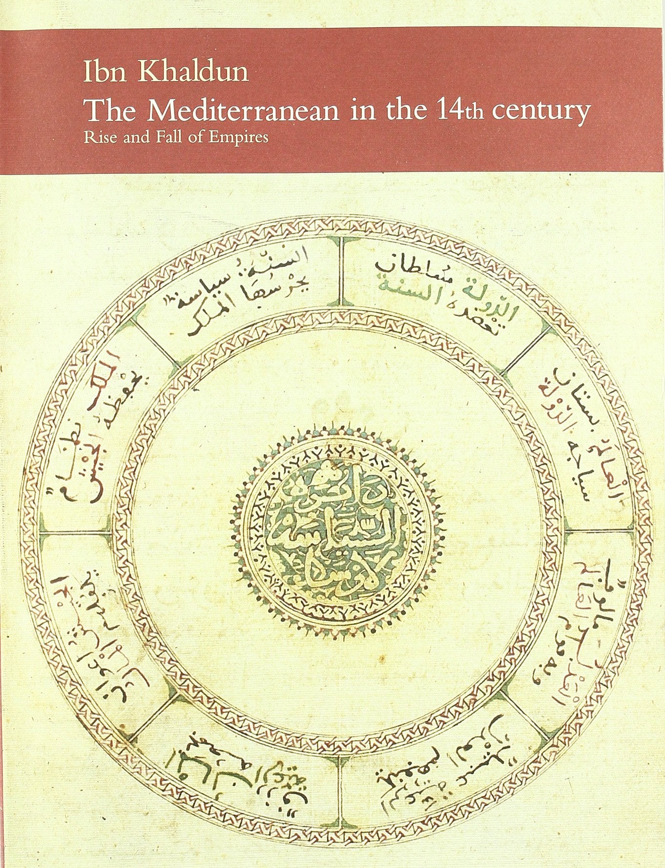 Ibn Khaldun, the Mediterranean in the 14th century : rise and fall of empires. Studies book