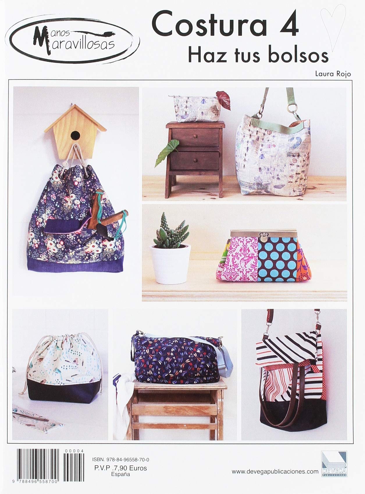 COSTURA 4 HAZ TUS BOLSOS book