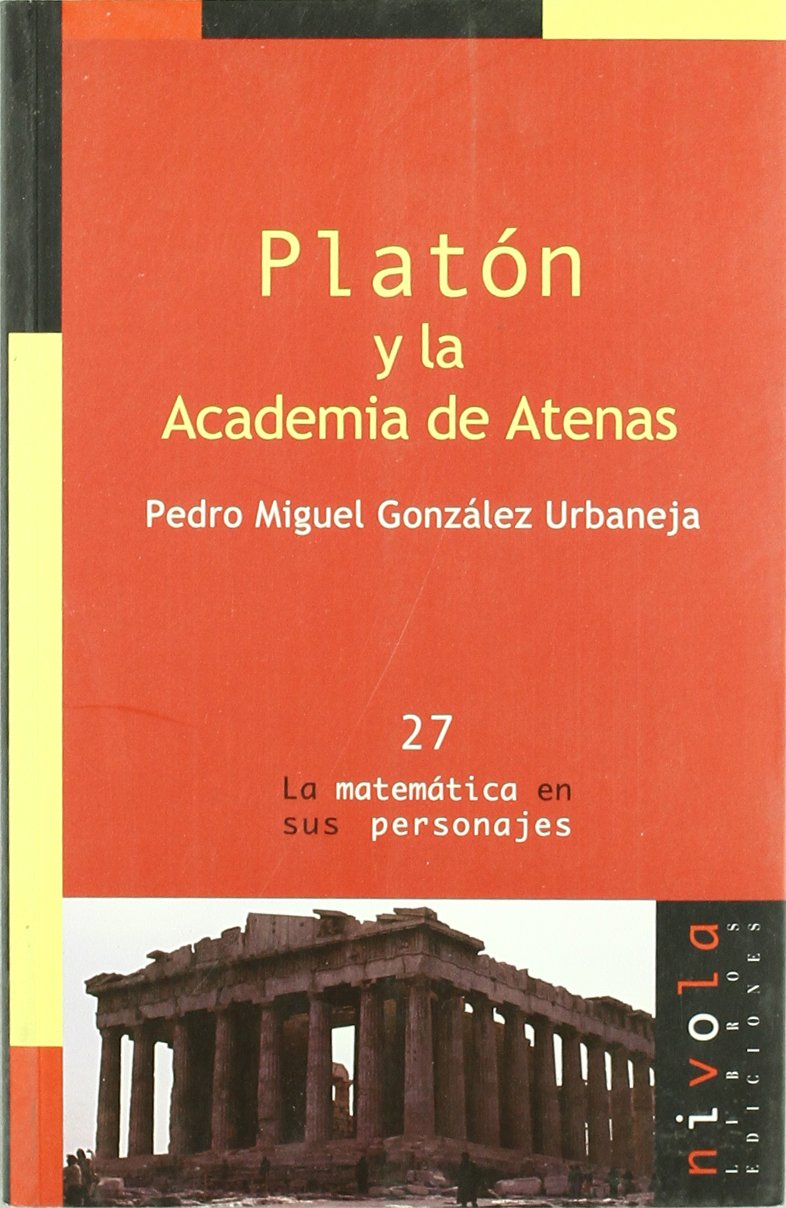 PLATÓN y la Academía de Atenas book
