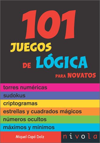 101 juegos de lógica para novatos book