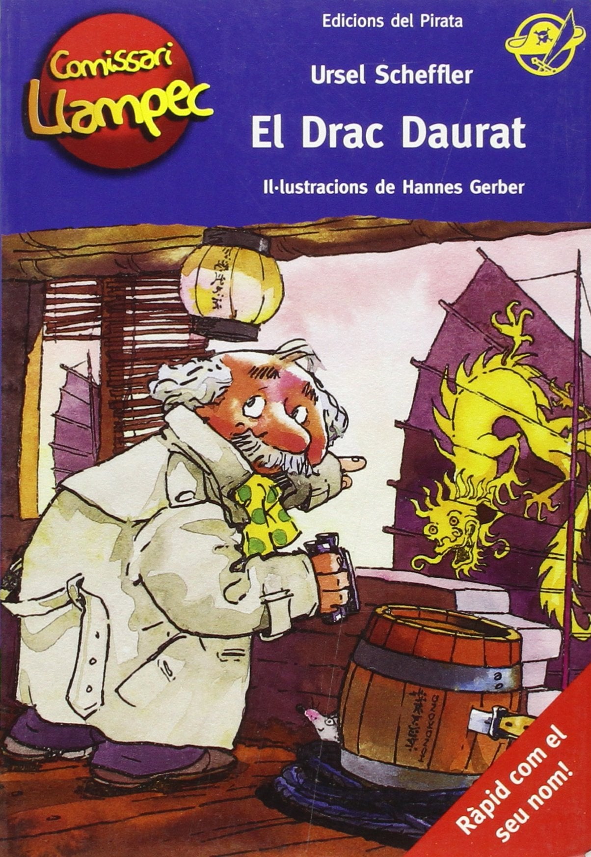 El Drac Daurat: Llibre de detectius per a nens de 10 anys amb casos per resoldre - Llibre per a nens en català book