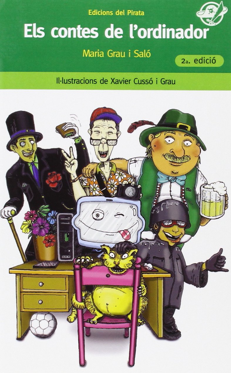 Els contes de l'ordinador: Llibre per a 10 anys: Recull de contes: Quin conte t'agradarà més? book