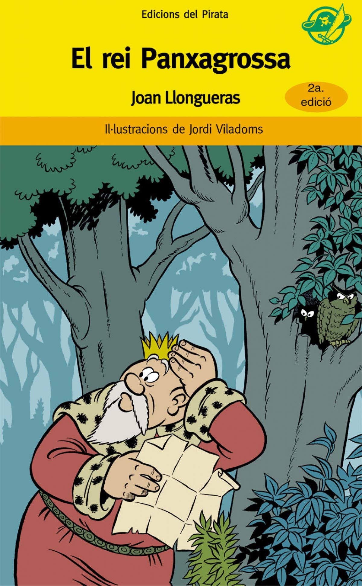 El rei Panxagrossa: Llibre per a nens de 8 anys en català: Una esbojarrada història de canvi de veus. -Muuuu!-B45 va mugir el gat Martí, -Bub, bub, bub! -va bordar el gat Sapastre. book