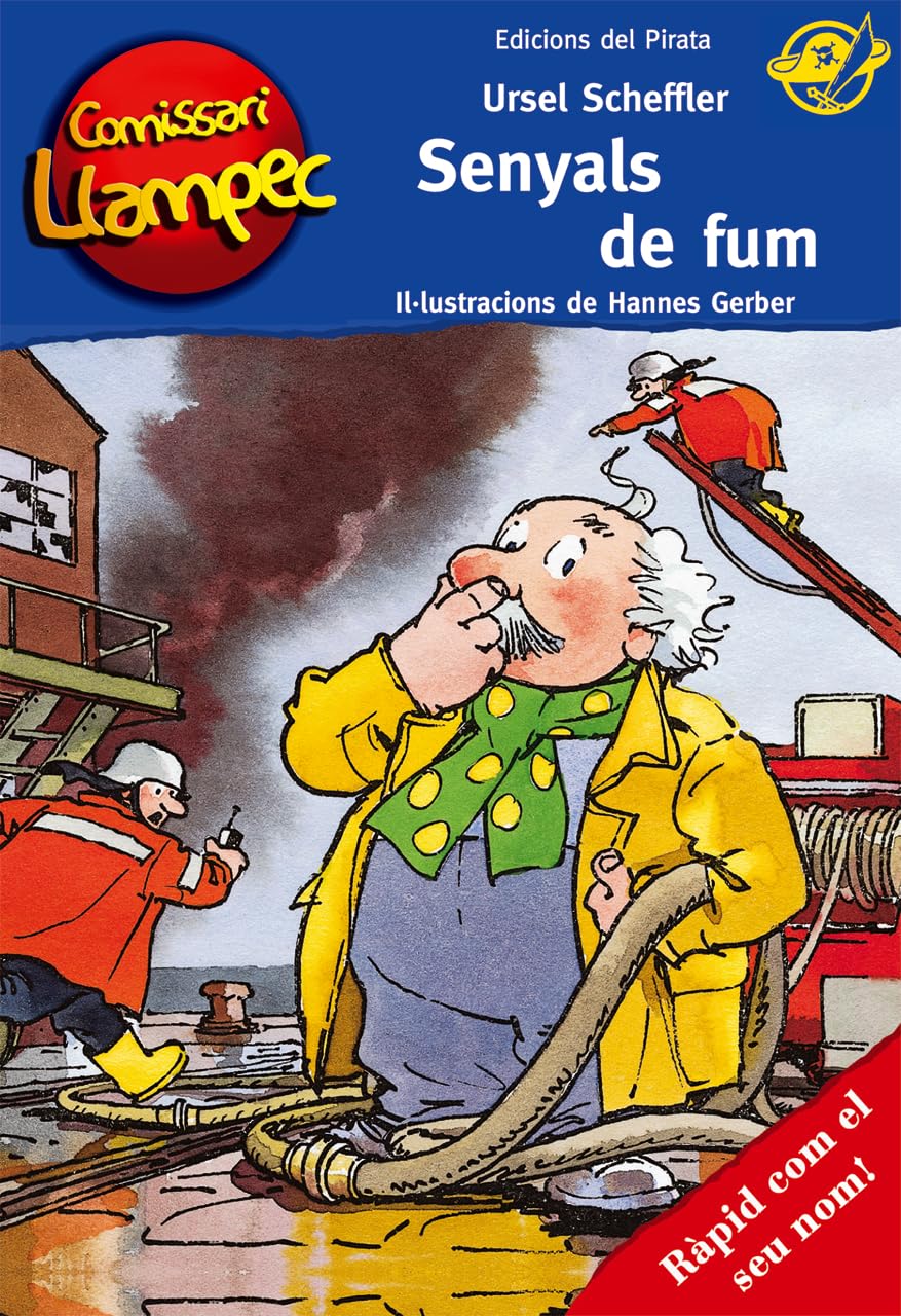 Senyals de fum: Llibre infantil de detectius per a nens de 10 anys amb enigmes per resoldre anant davant del mirall! Llibre per nens en català book