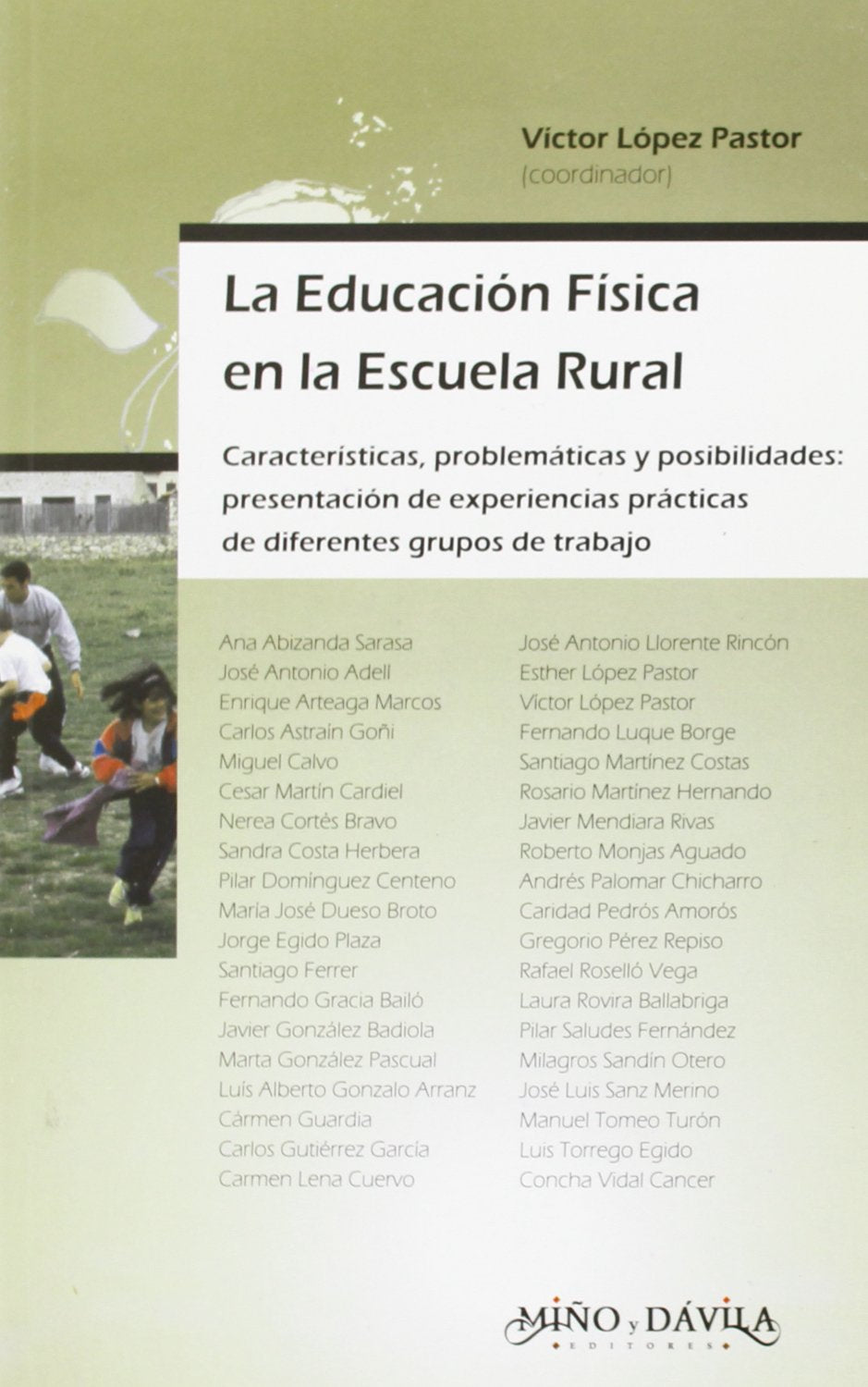 La educación física en la escuela rural book