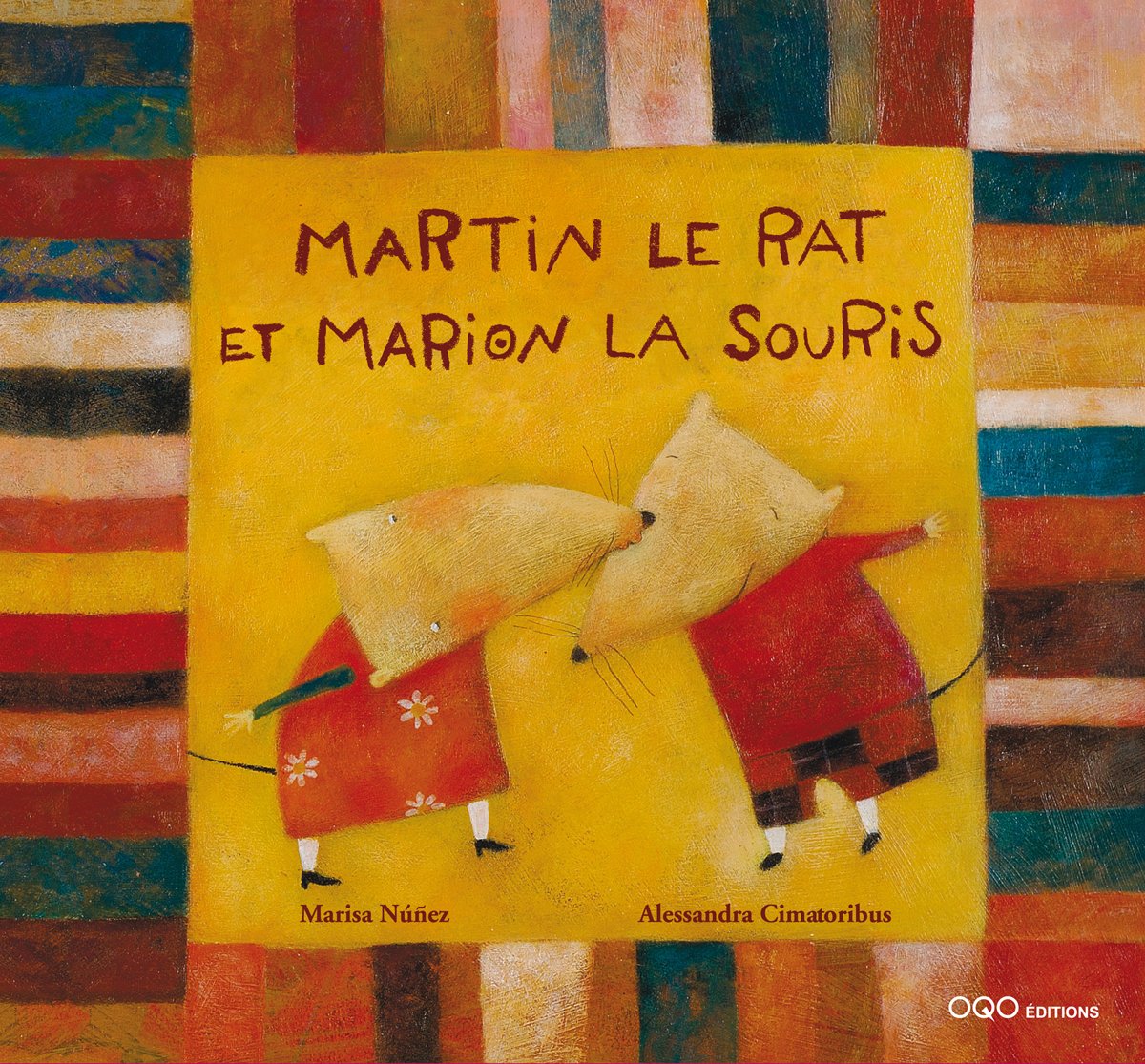 Martin le rat et Marion la souris (colección O) Film, Art & Culture