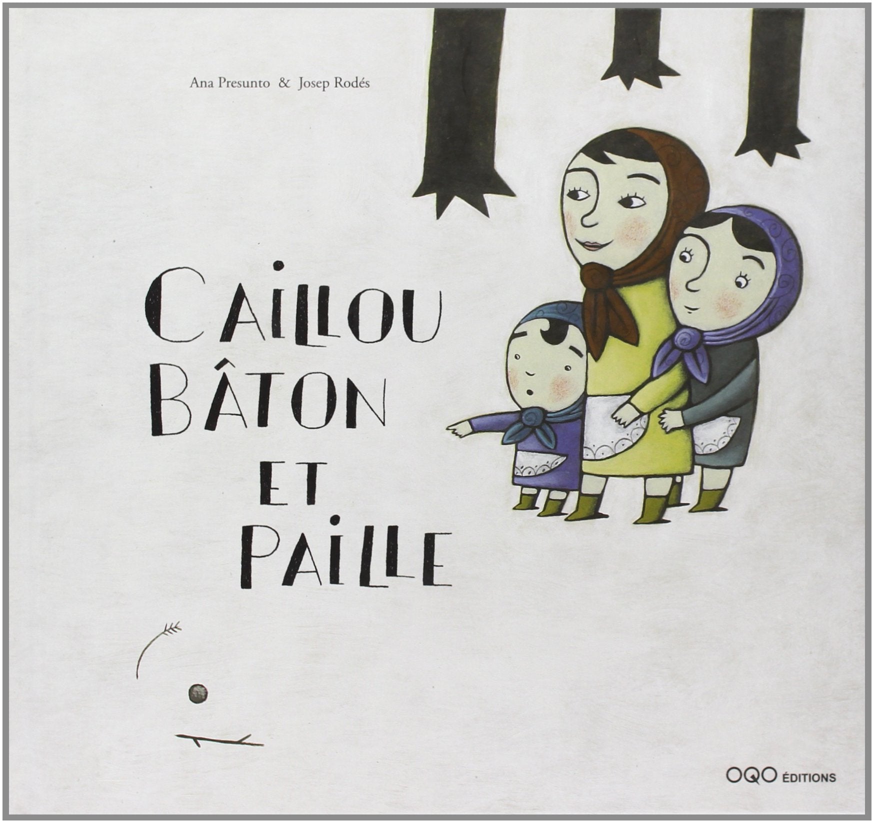 Caillou, Bâton et Paille (colección O) Film, Art & Culture