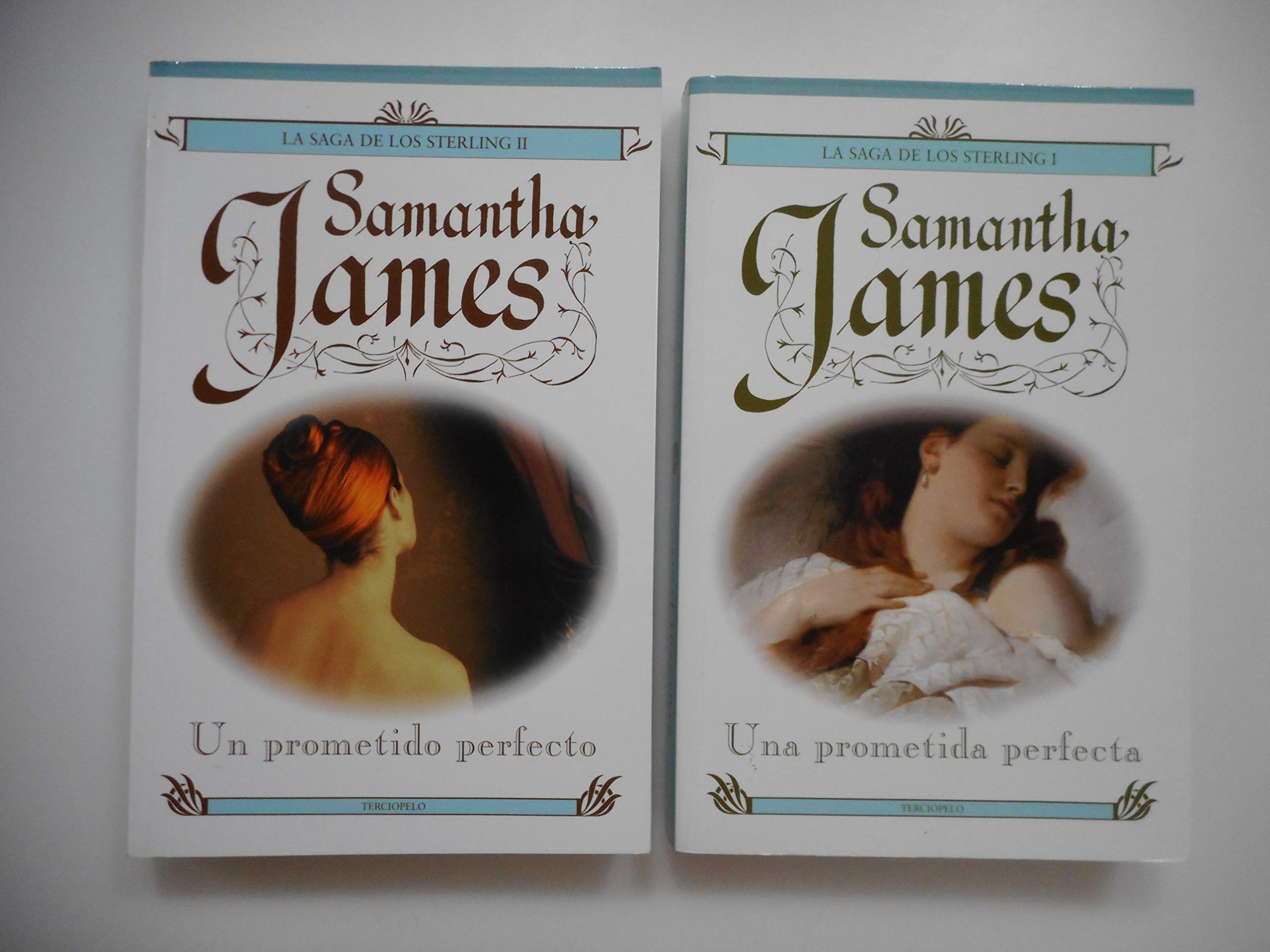 Una prometida perfecta/ A Perfect Bride (La Saga De Los Sterling/ the Sterling Saga) Historical Fiction