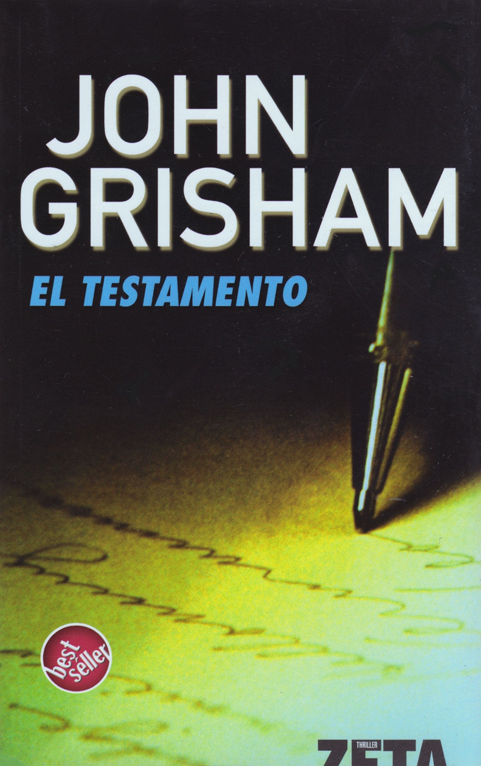 EL TESTAMENTO (BEST SELLER ZETA BOLSILLO, Band 0) Horror & Mystery