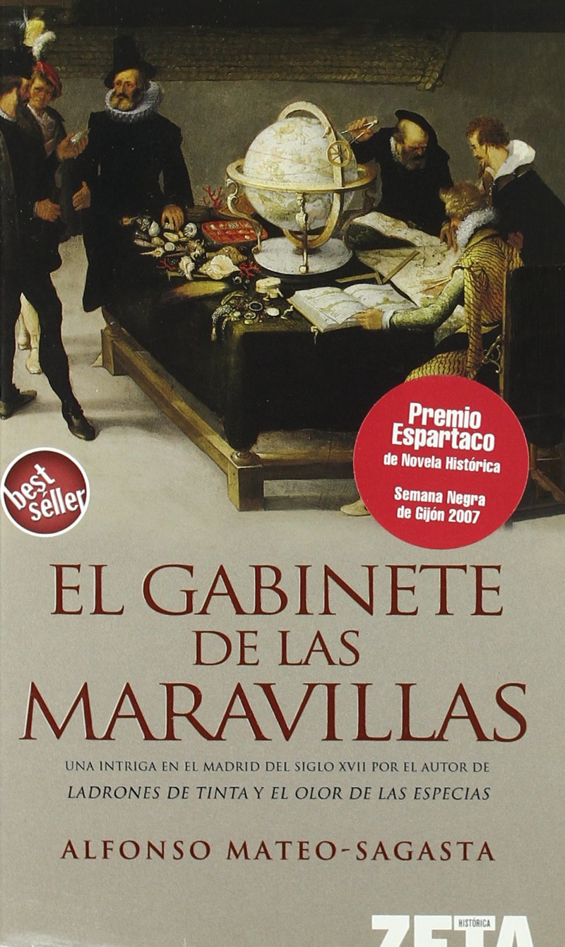 El gabinete de las maravillas book
