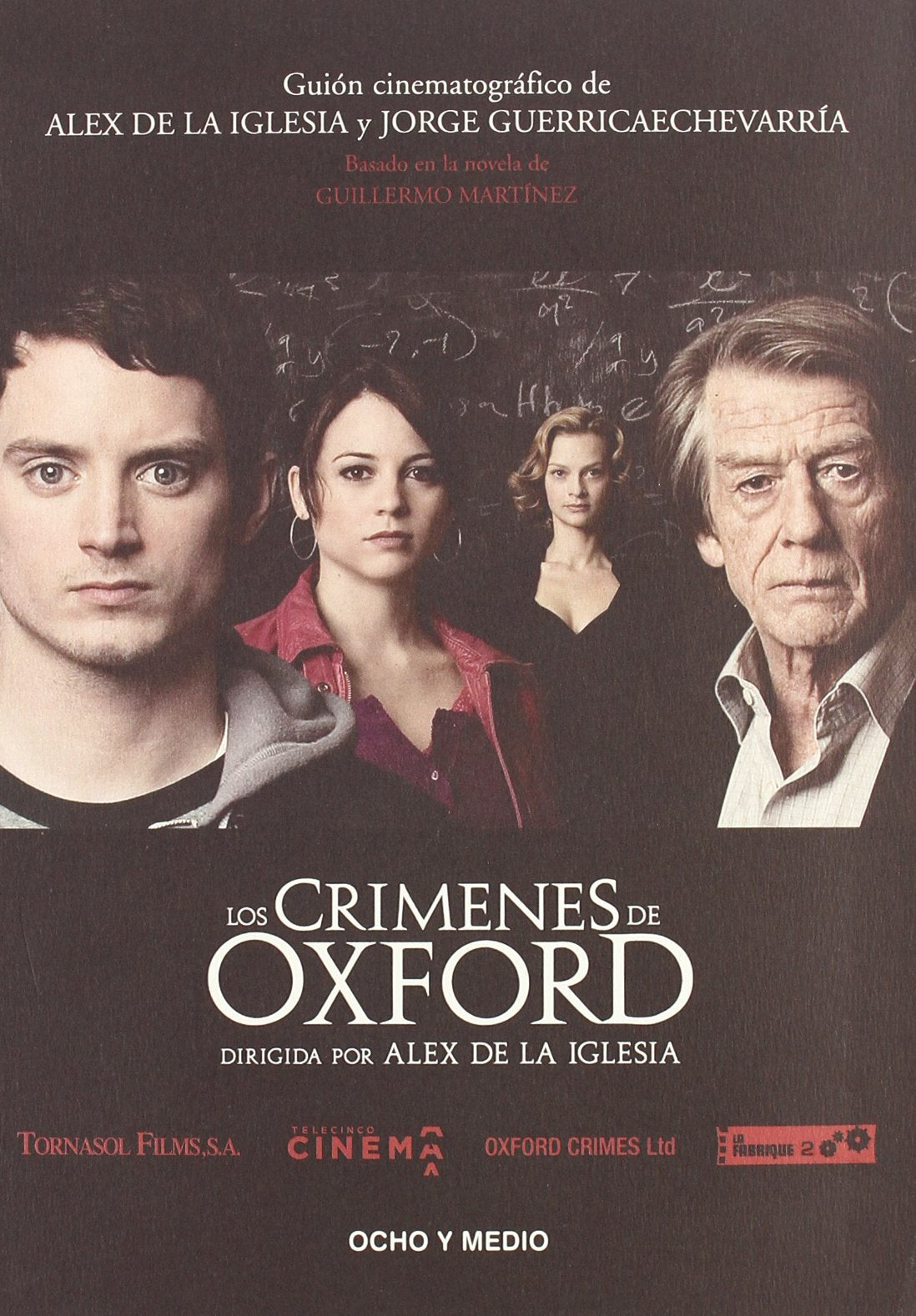 Los crímenes de Oxford book