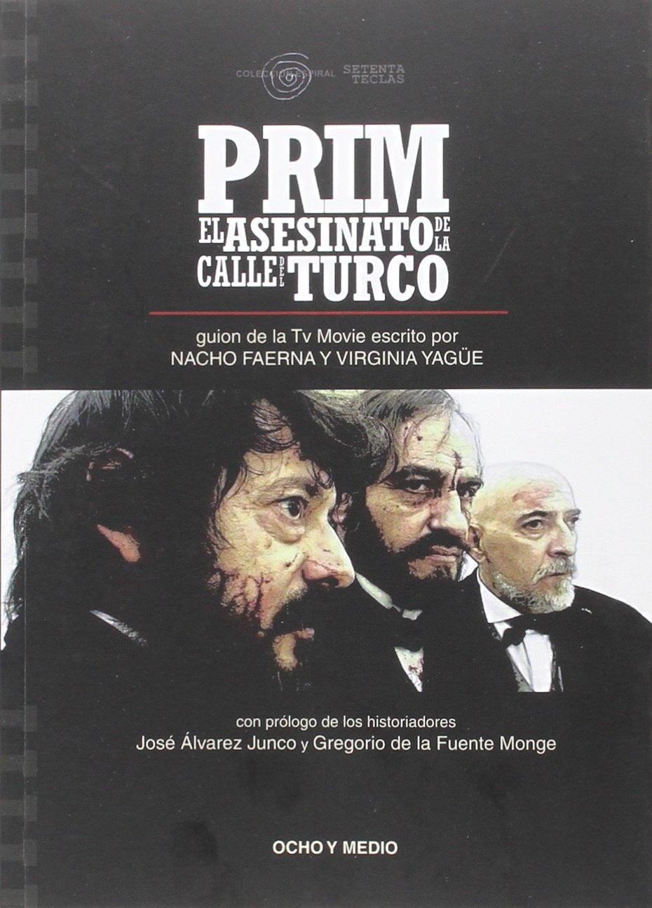 PRIM. EL ASESINATO DE LA CALLE DEL TURCO book