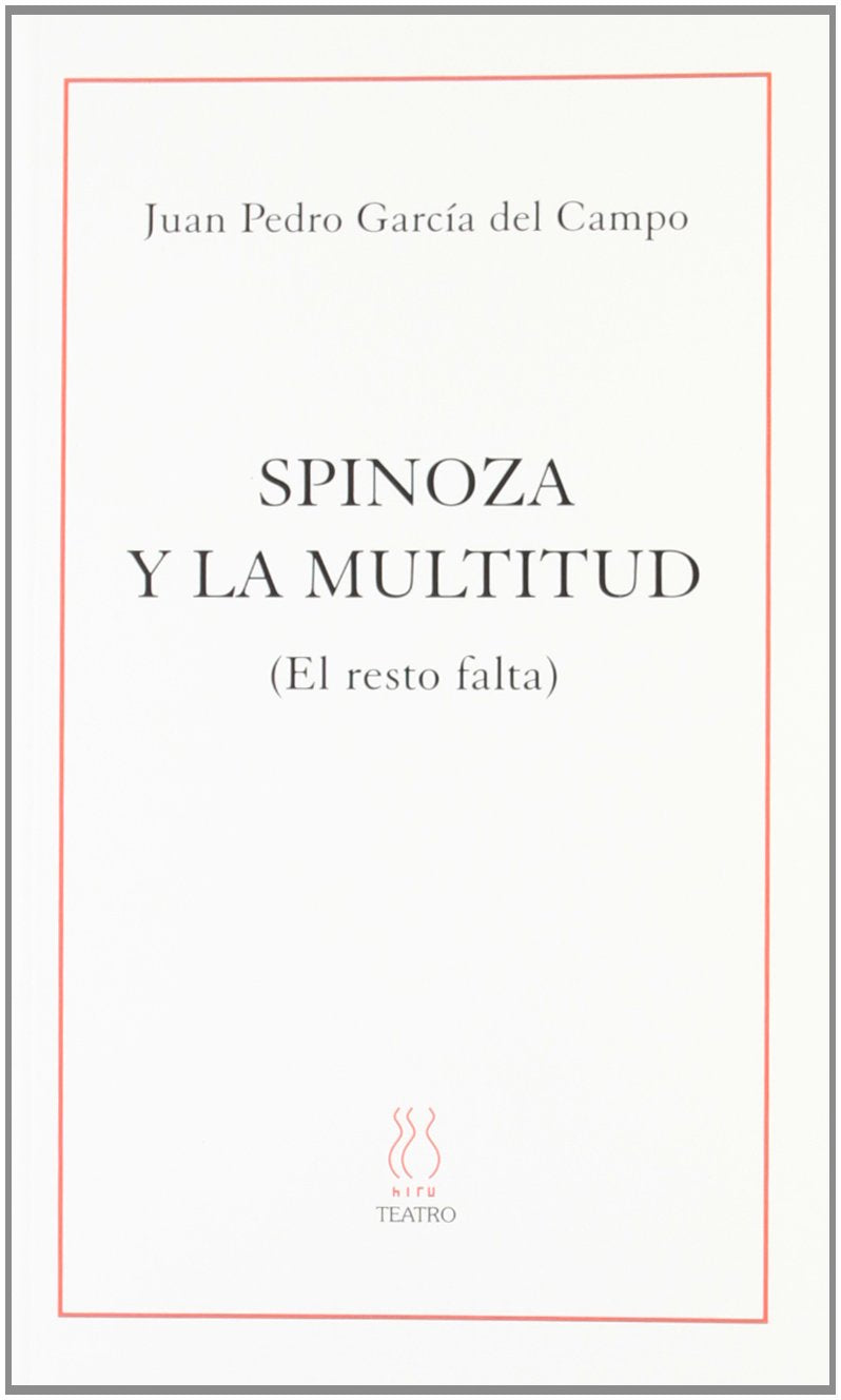 Spinoza y la multitud Non-fiction