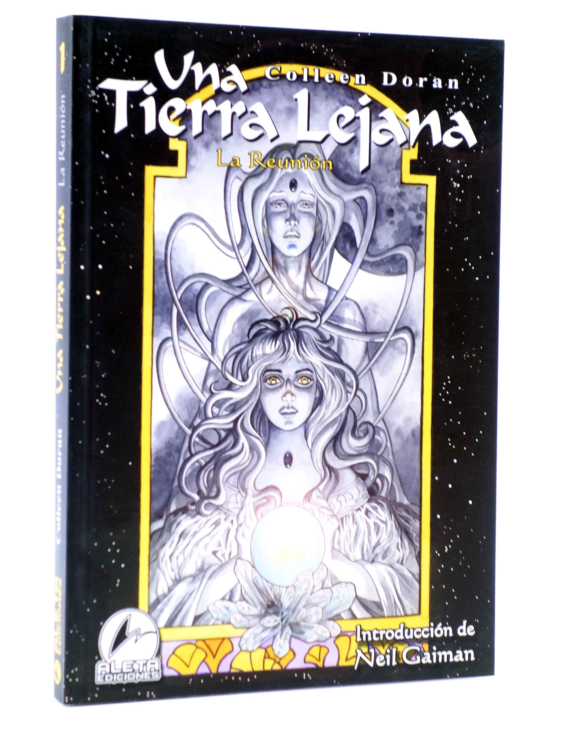 Una tierra lejana, La reunión Manga