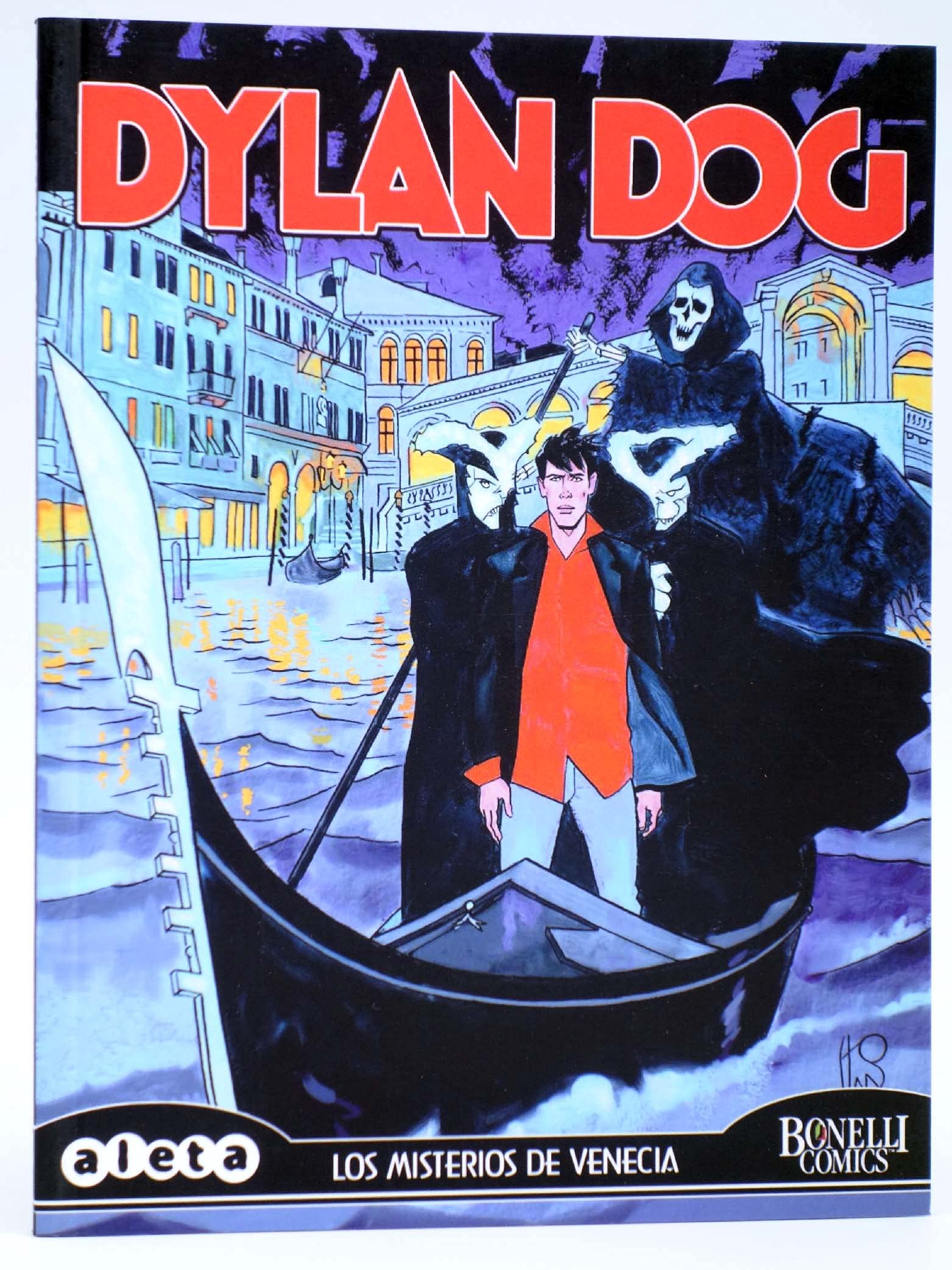 Dylan dog 26, los misterios de venecia book