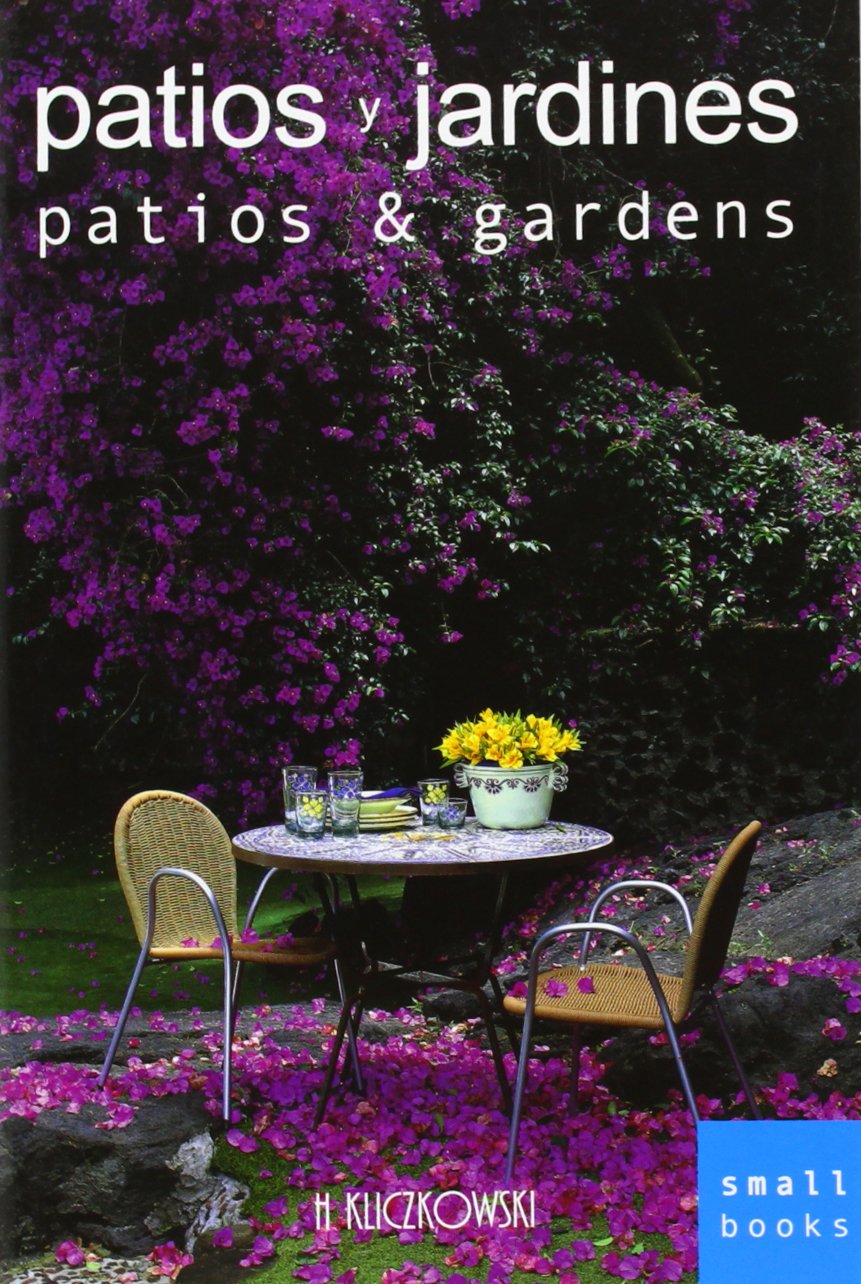 Patios y jardines (small books) Books