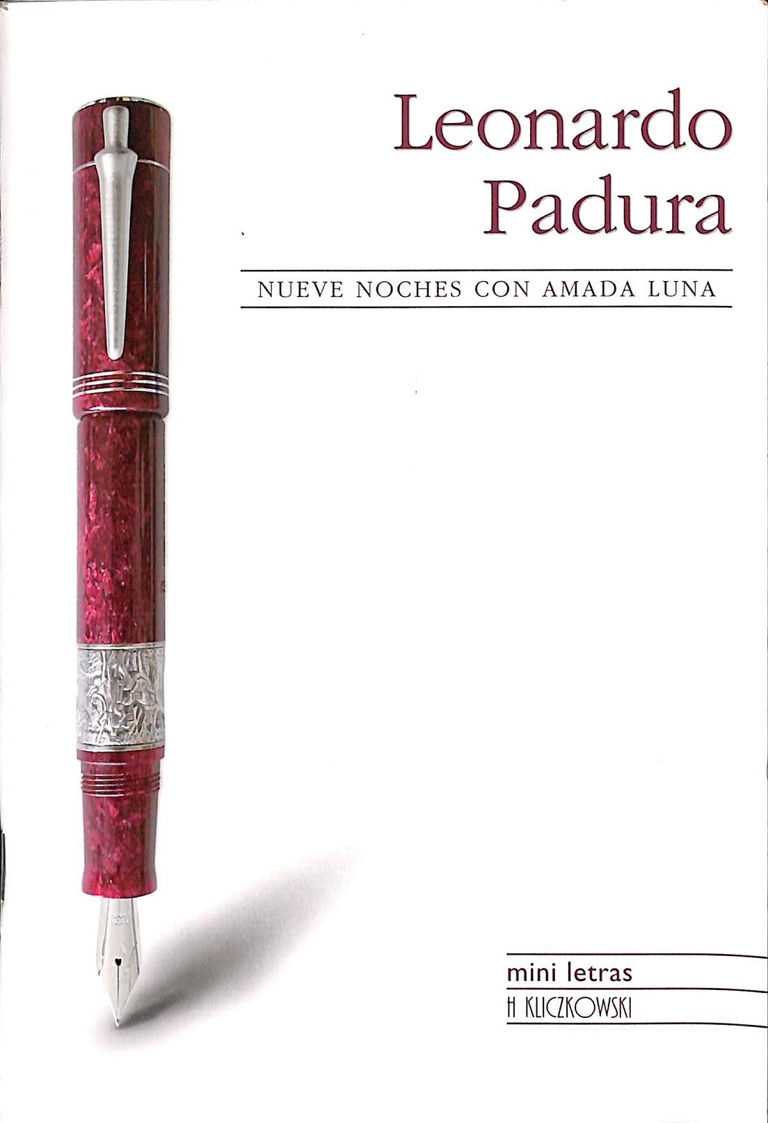 Nueve noches con Amada Luna/ Nine Nights with Amada Luna (Mini Letras) Essays & Short Stories