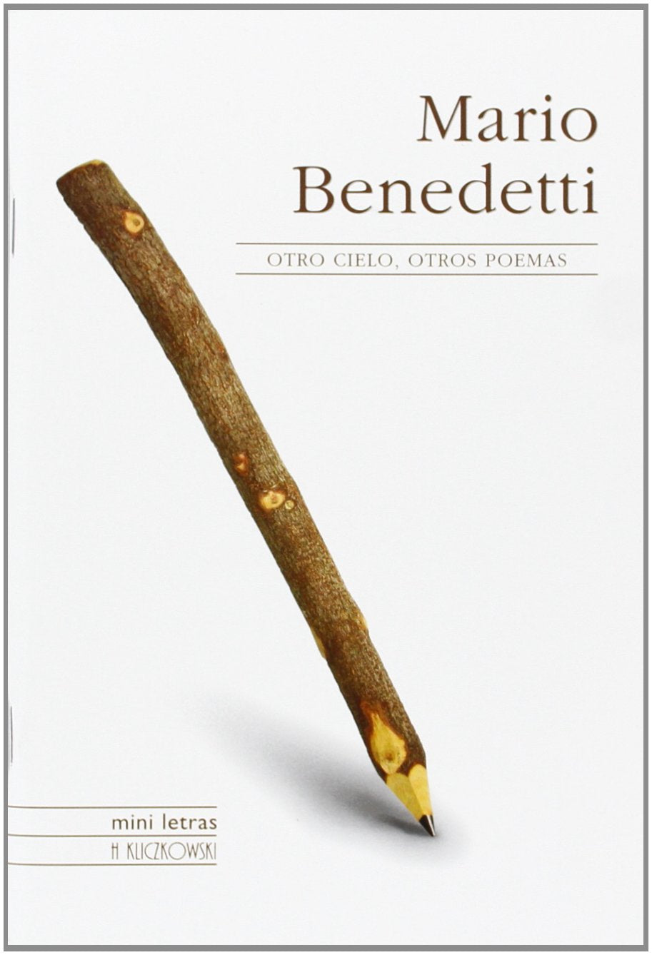 Otro cielo, otros poemas / Another Heaven, Other Poems (Mini Letras) Poetry
