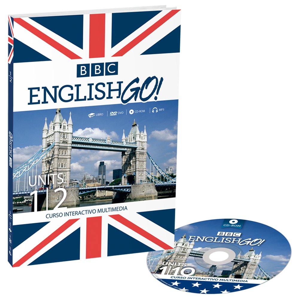 Product Image: BBC English Go!, Book 1, Units 1 & 2 with FREE Cd-