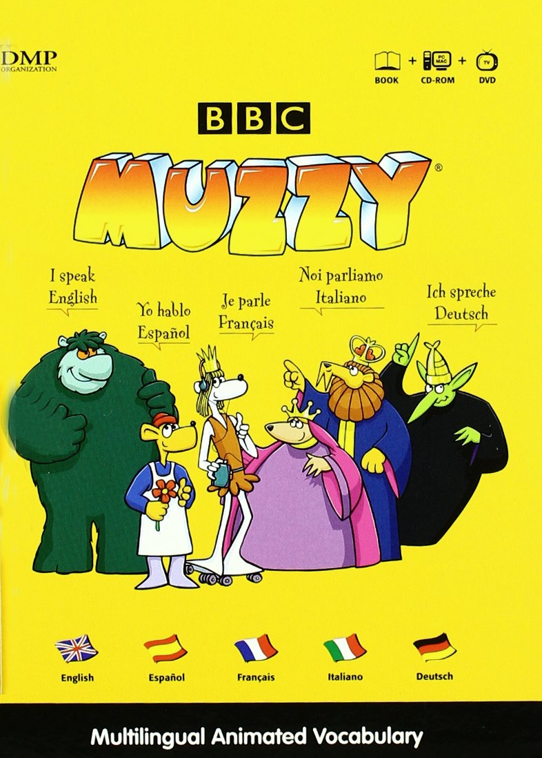 Muzzy : multilingual animated vocabulary Learning & Reference