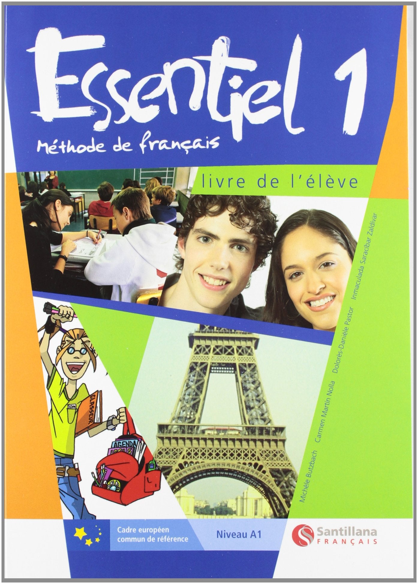 Essentiel, méthode de français, 1 ESO Books