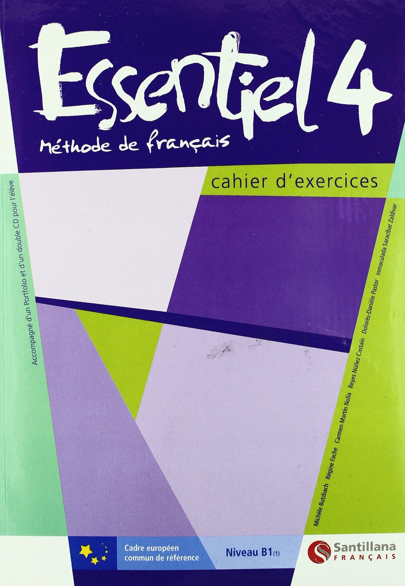 Essentiel, méthode de français, 4 ESO. Cahier d'exercices Books