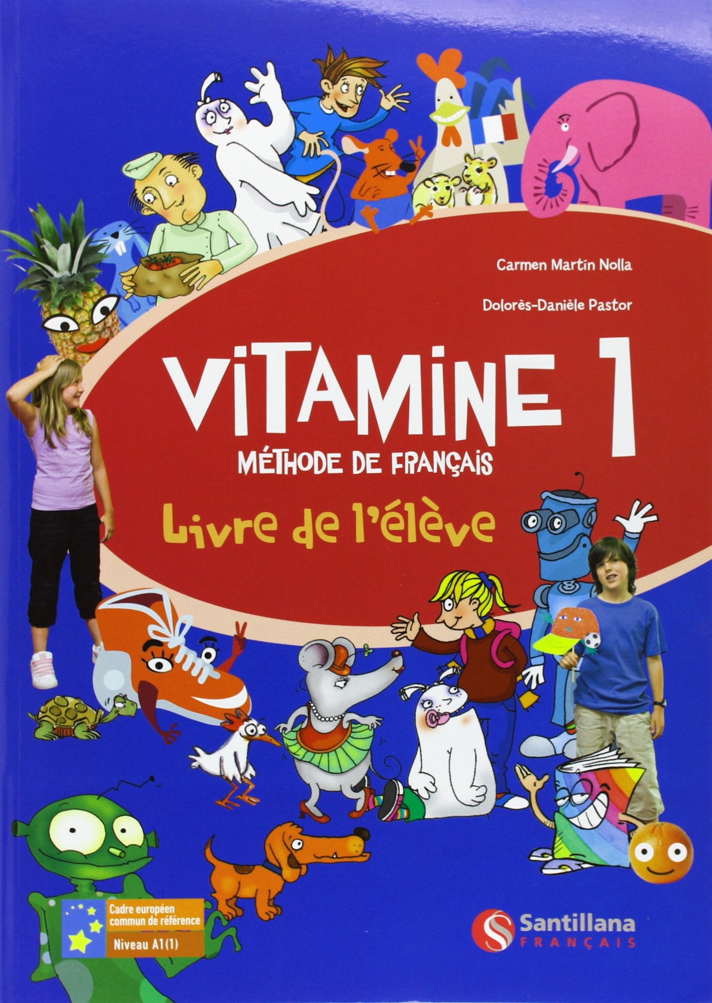 VITAMINE 1 LIVRE ELEVE Books