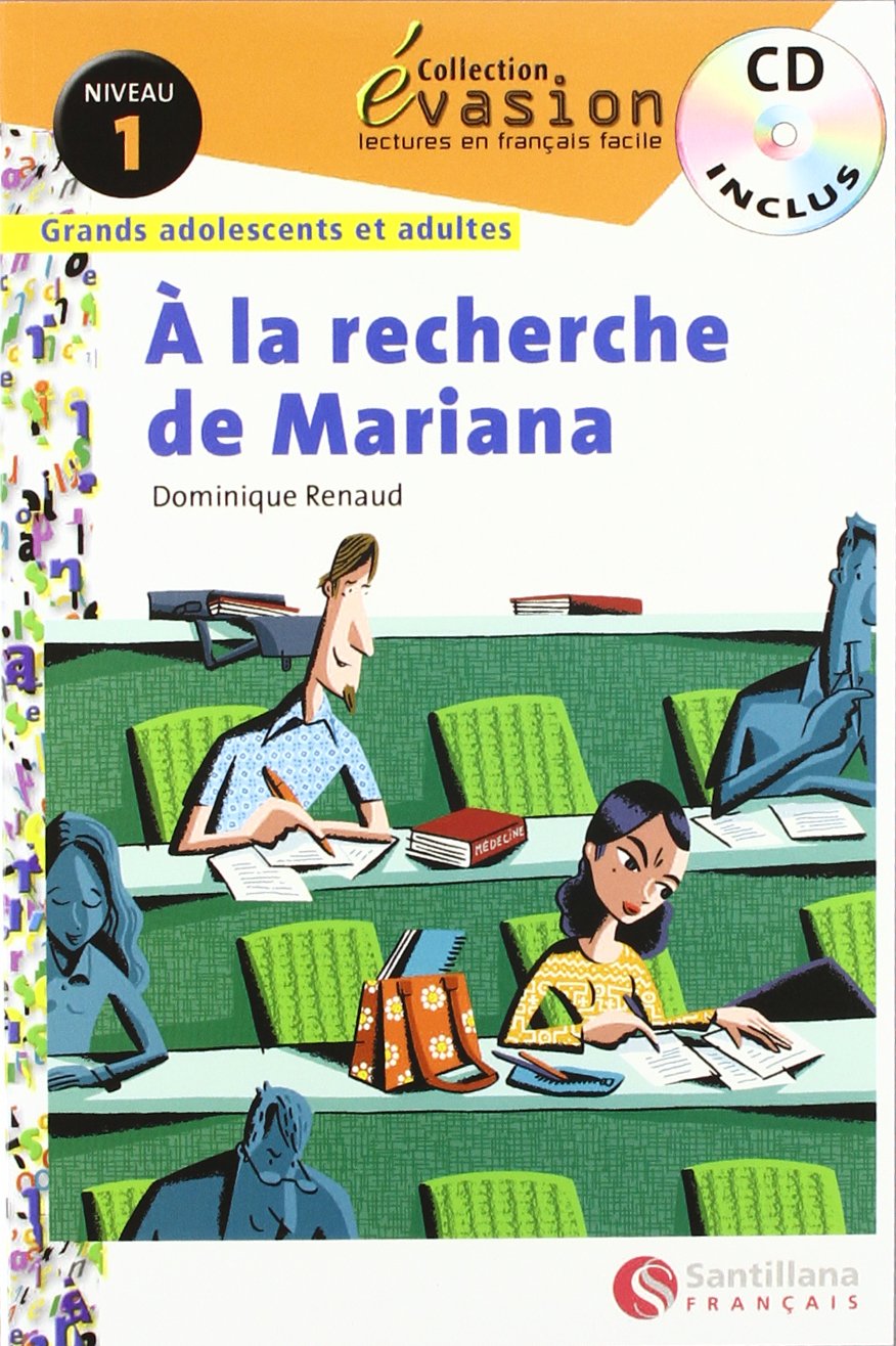 EVASION NIVEAU 1 A LA RECHERCHE DE MARIANA + CD book