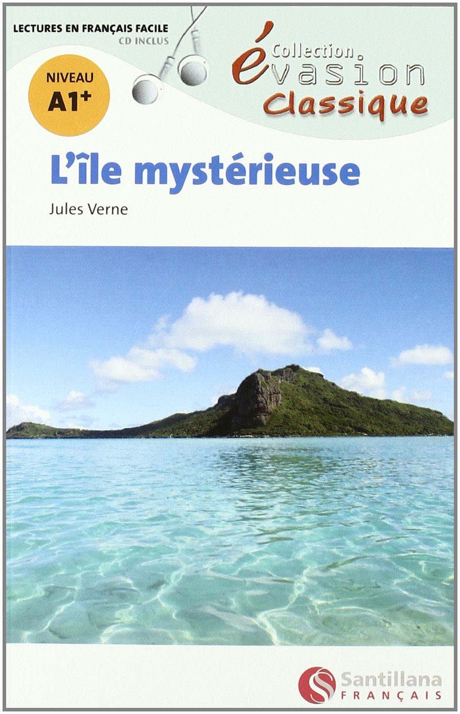 L'île mystérieuse, niveau A1 Non-fiction
