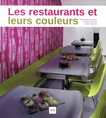 Les restaurants et leurs couleurs book