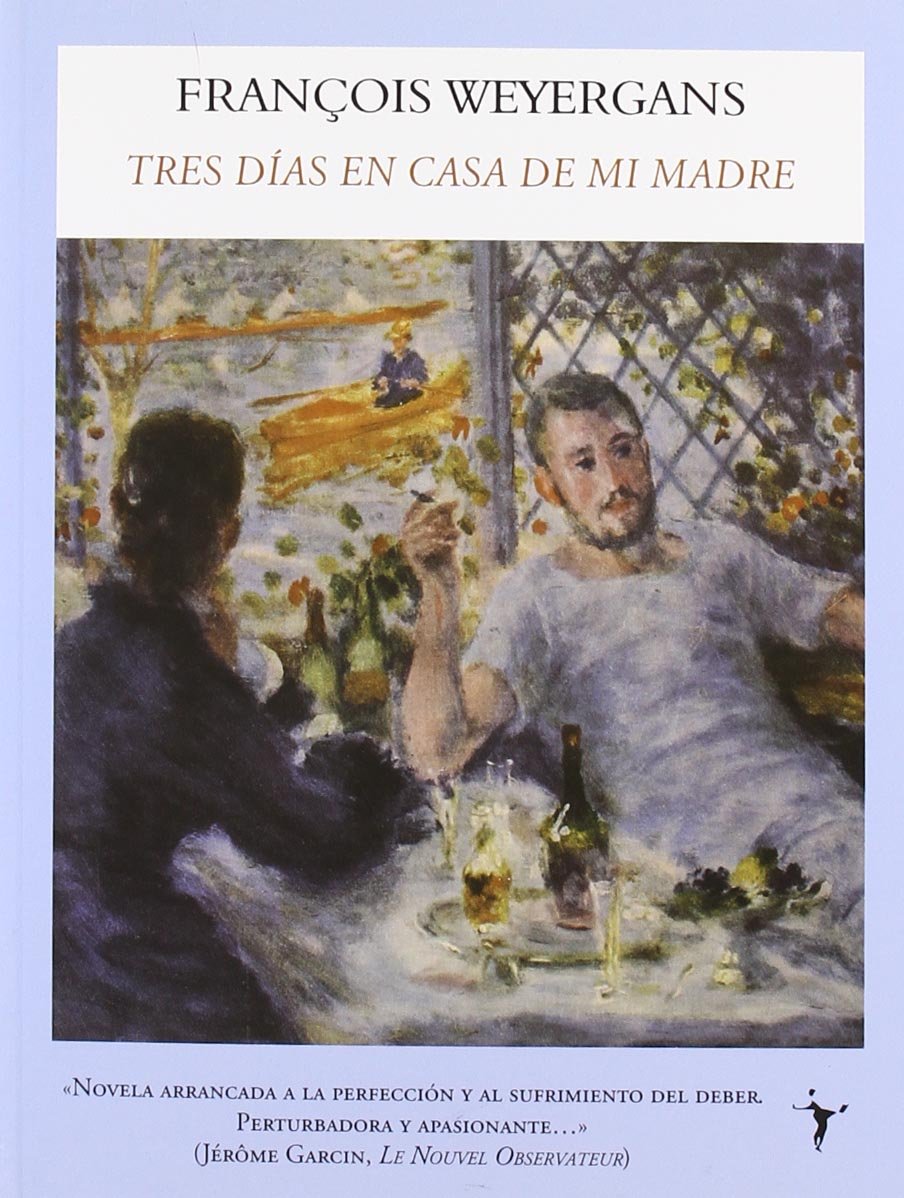 Tres días en casa de mi madre book