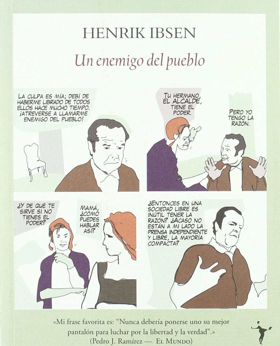 Un enemigo del pueblo book