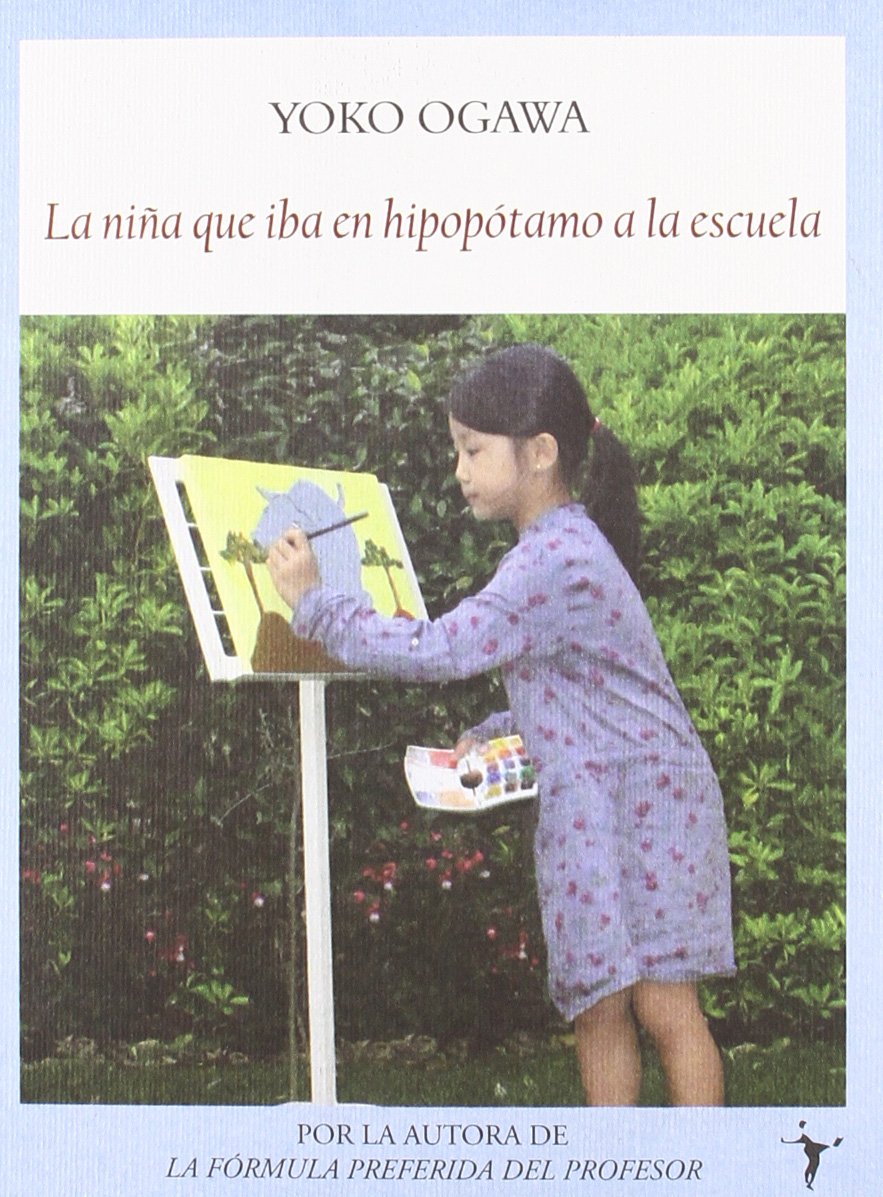 La niña que iba en hipopótamo a la escuela book