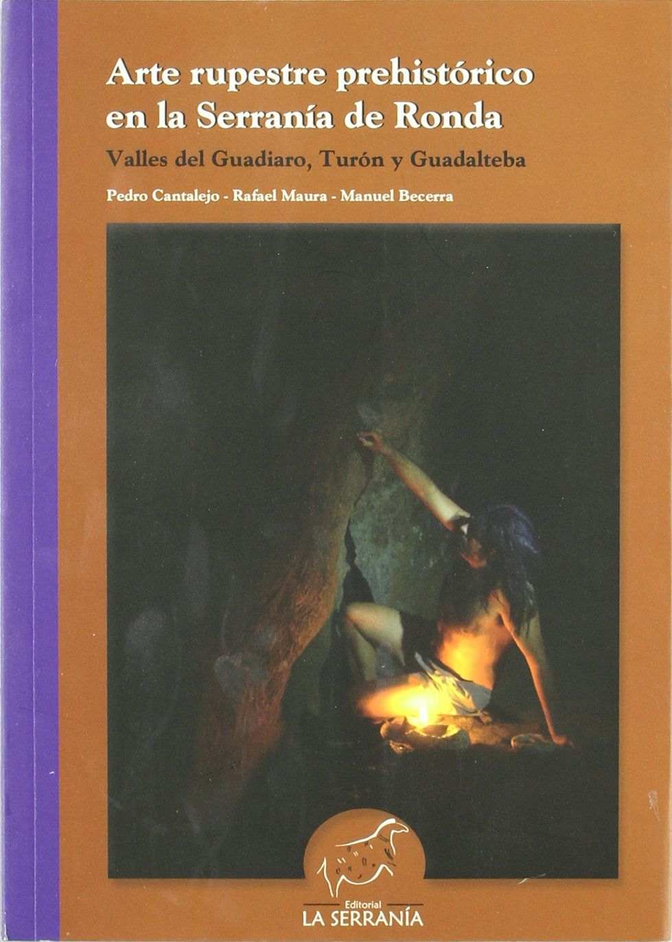 Arte rupestre prehistórico en la Serranía de Ronda : valles del Guadiaro, Turón y Guadalteba Non-fiction